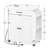 Aquisha 31.8 " W Kitchen Cart-823949237