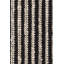 Harvest Striped Jute / Sisal Hand Woven Area Rug-123497095