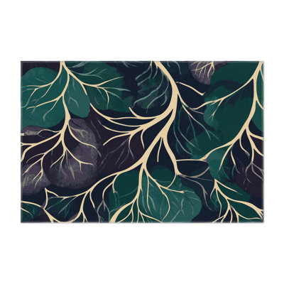 Moonlit Grove Indoor And Outdoor Area Rug