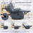 Swivel Rocker Recliner Rocking Chair With Cup Holder-2014004657
