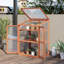 Petite armoire pour l'extérieur et l'intérieur Outsunny