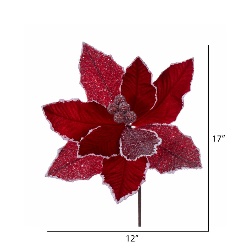 Poinsettia Arrangement, Red