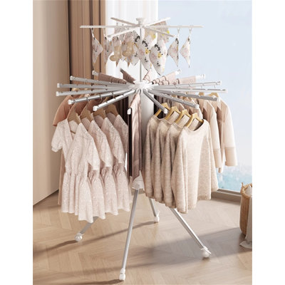 Octomove Foldable Clothes Drying Rack