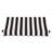 Awntech Charleston Acrylic Fabric Awning with Iron Scroll Arms-113767691-111685120