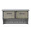 Anita Solid Wood Cube Shelf-40153429
