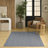  Tulum 9' x 12' Denim Outdoor Rug-224311011-213036029