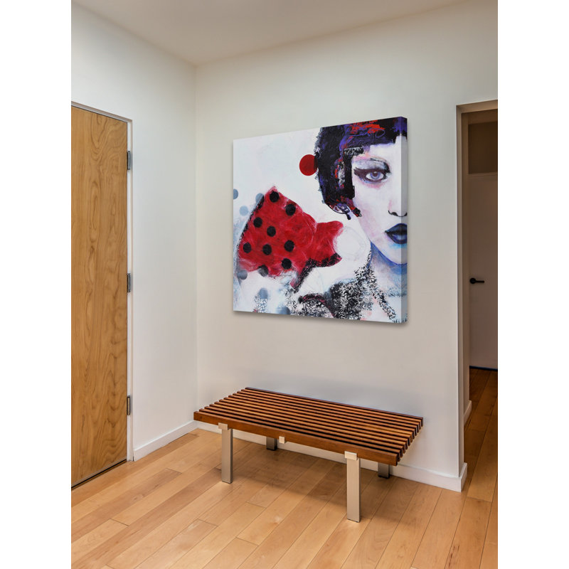 Lana Greben - Wrapped Canvas Painting, 122cm H x 122cm W x 3.81cm D