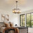 6-Light Dimmable Crystal Drum Chandelier-1782699021
