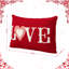 Coussin 18 po L Love's Hooked