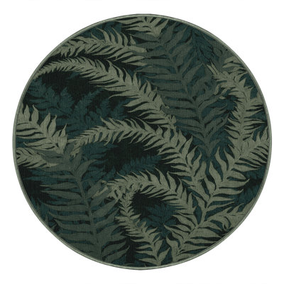 Tapis vert lavable à la machine