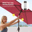 Sabery 78'' Market Umbrella-511861017