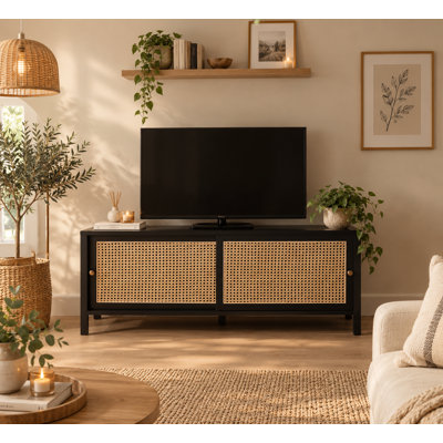 Tenaya Cane TV Stand