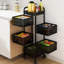 85cm H x 26cm W Utility Cart with Wheels