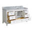 Ensemble de meuble-lavabo simple 60 po Edber-542168813-541431184