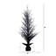 5 pi Arbre d'automne artificiel pré-éclairé avec rameau noir en pot de jute-1480323309