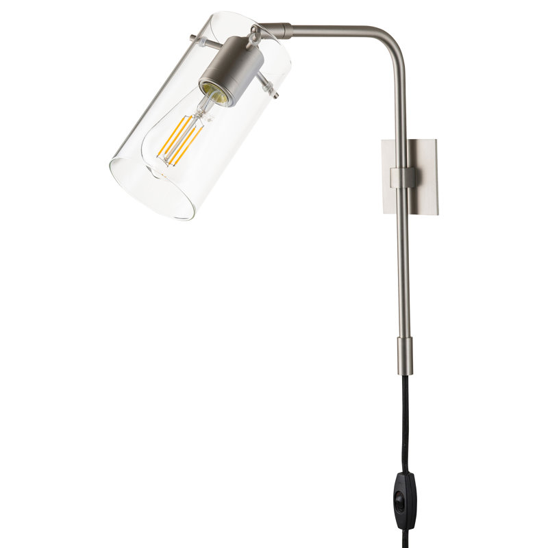 Bernina Plug-in Armed Sconce