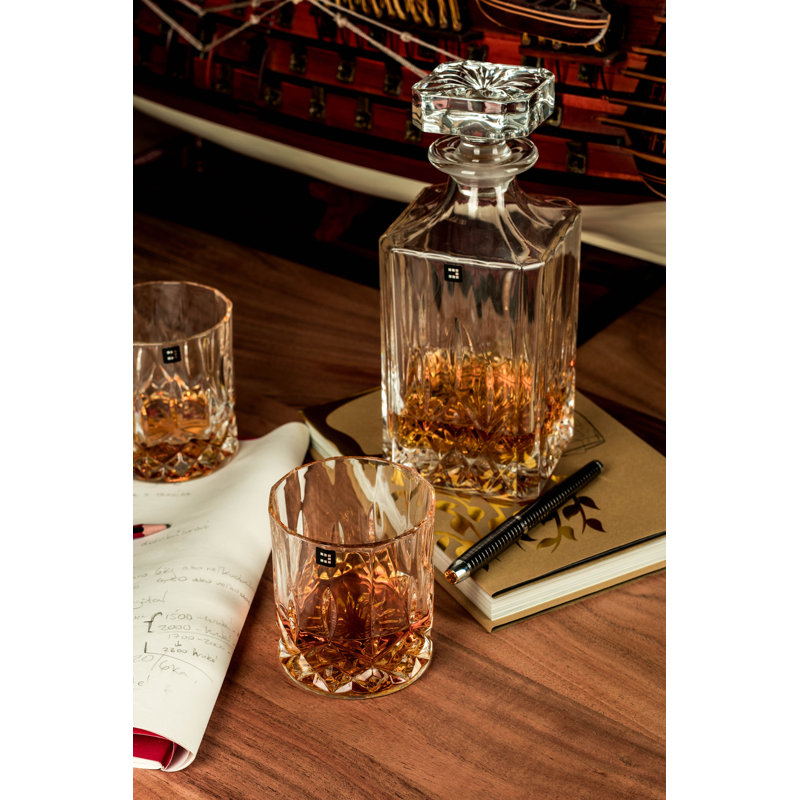 Em 5 Piece Decanter Set