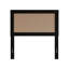 Tête de lit double / grand en bois blanche-1401887331-1401887330