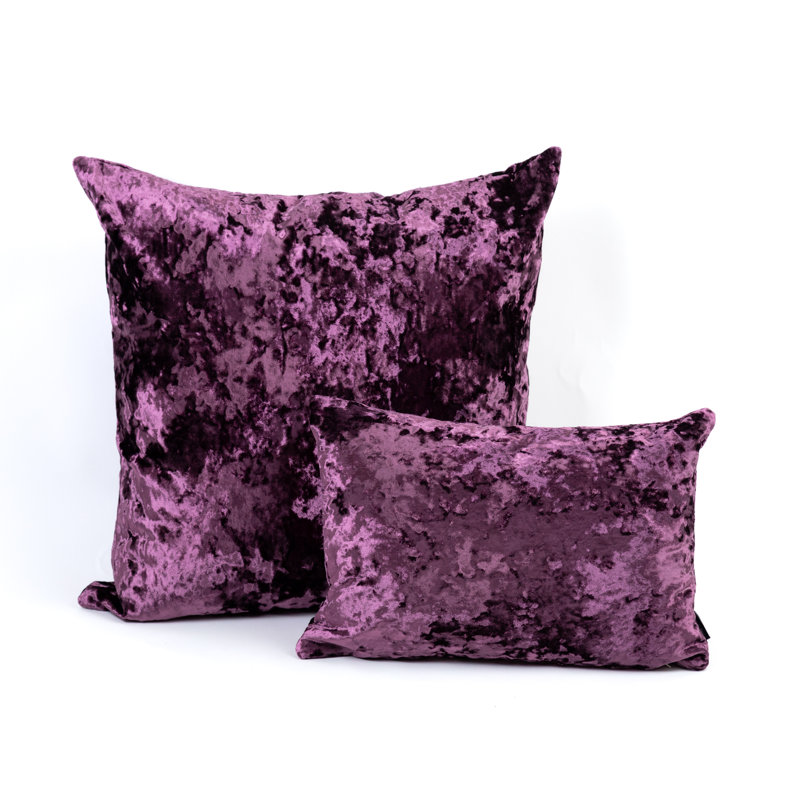 Mauve foncé, Carré 24 po, Mauve foncé