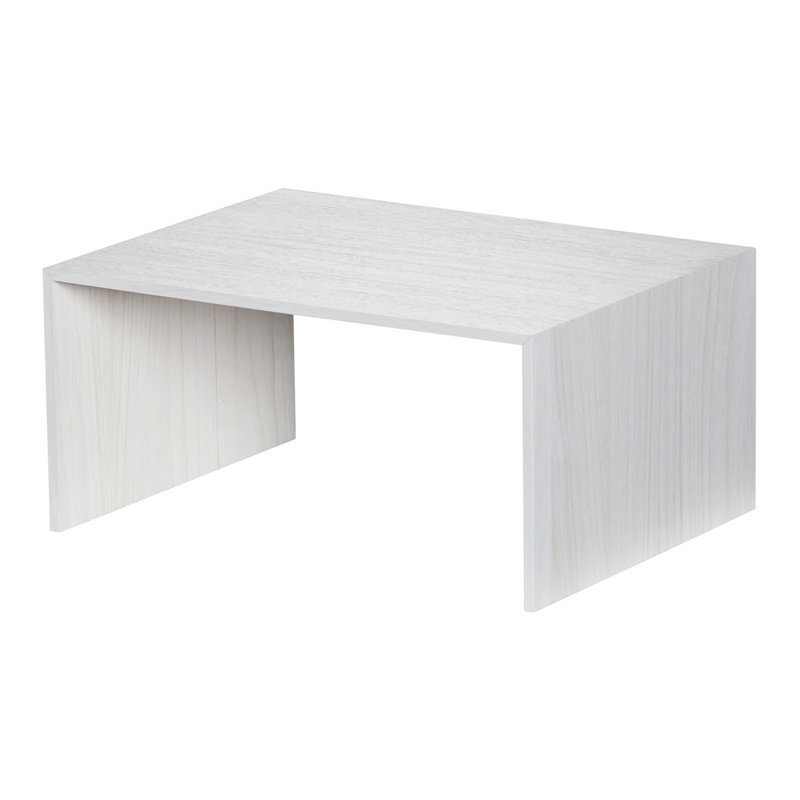 Ensemble de 2 tablettes Plus blanc