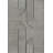 Anders MidCentury Modern Arch Stripe Two-Tone High-Low Black/White Rug-1064061346