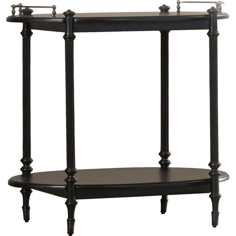 Keating Serving Cart, Black Licorice