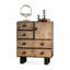 Armoire d'appoint Modern Burlywood