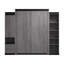Grand lit escamotable avec rangement étroit Camalla-55325671