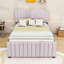 Lit plateforme tapissier Arden-305766807