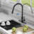 WESTINUS Pull Down Kitchen Faucet-92697705