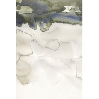 Abstract Horizon IV - Wrapped Canvas Painting