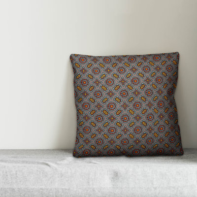 Mandala  Square Throw Pillow