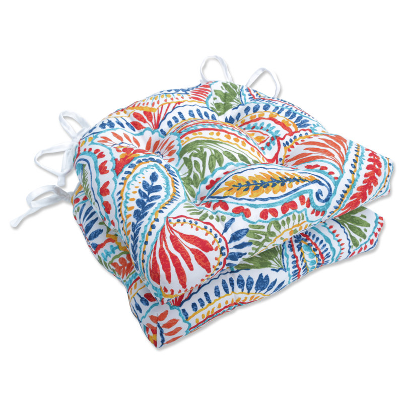 Kerren Outdoor 4'' Chair Pad, 17.5" W