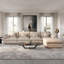 Canapé modulaire rembourré avec repose-pieds-112680361-110374988