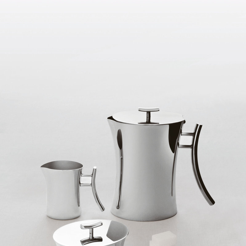 Bamboo Stainless Steel Teapot