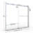 Rotolo 60" W x 57" H Semi-Frameless Tub Door-32018978-32018982