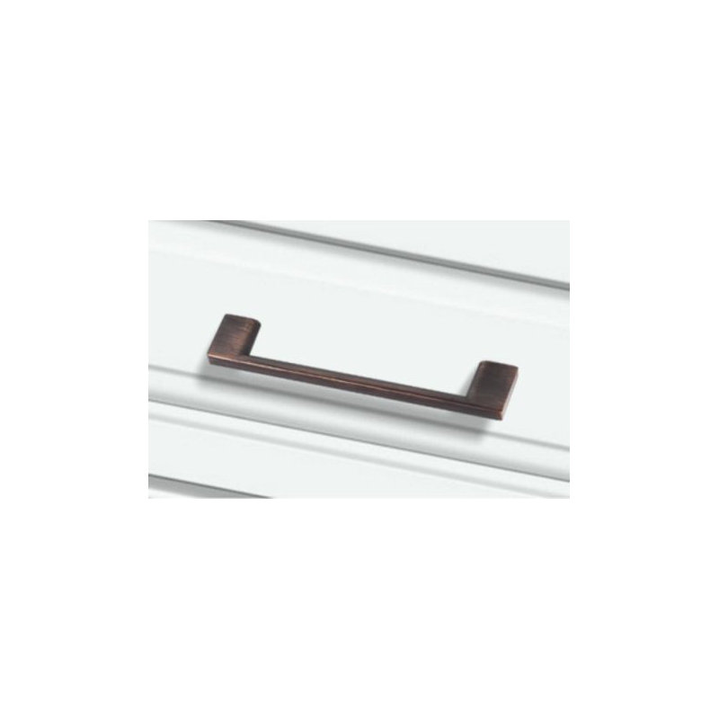 Sutton Bar Pull, Brushed Oil Rubbed Bronze, 6 5/16"