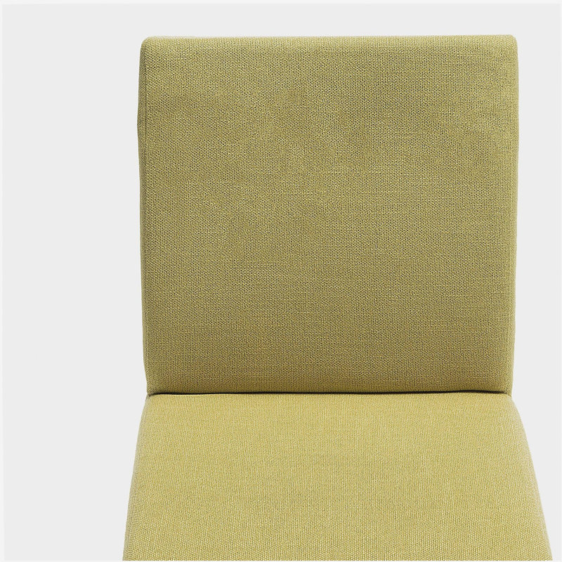 Chaise de salle à manger, Naturel, Vert