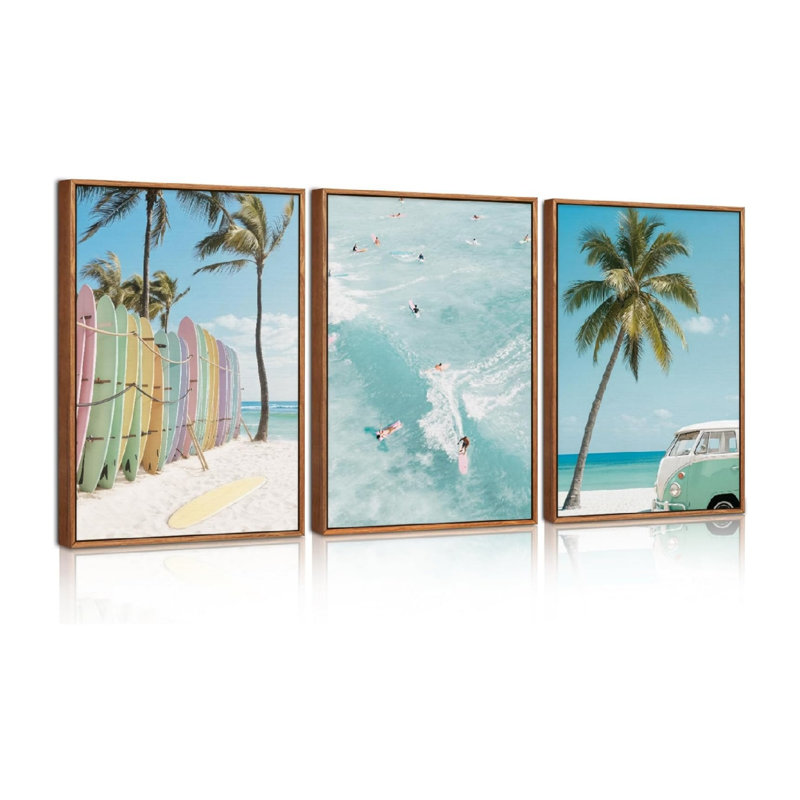 Nautical & Beach Canvas Wall Decor