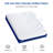 Ashland 12'' Medium Memory Foam Mattress-995989981