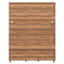 MDF Rectangle Accent Cabinet
