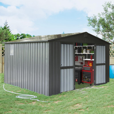 Metal Portable Storage Shed