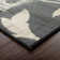 Rotonya Geometric Patchwork Pattern Floral Area Rug in Chocolate