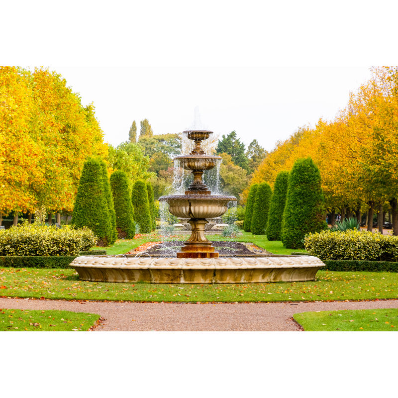 Peaceful Scenery - Wrapped Canvas Print, 61cm H x 91cm W x 3.8cm D