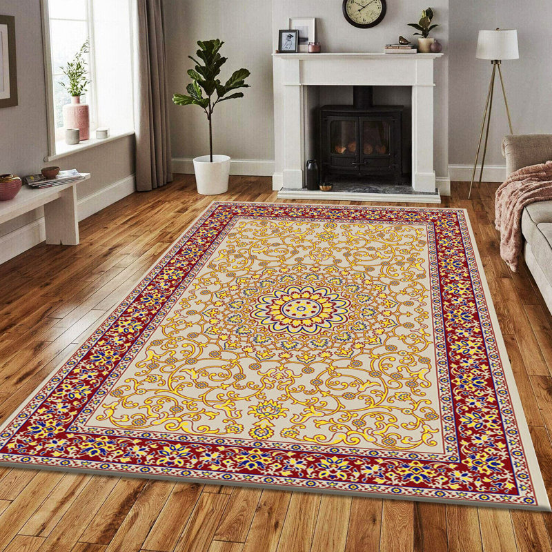 Amylea Oriental Area Rug, Rectangle 200 x 290cm