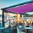 Yescom 20' x 23" Rectangular Shade Sail-57092808-123015008