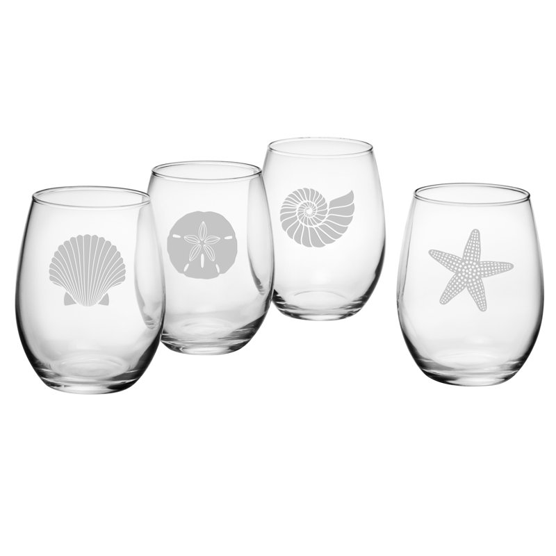 Vale 21oz. Wine Glass Set, Clear