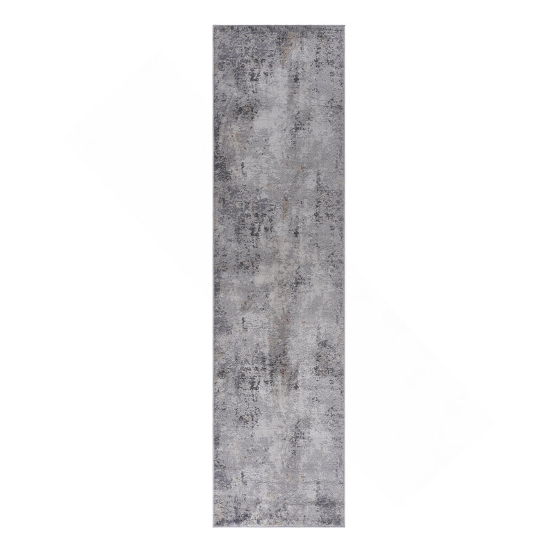 Collection 2X8 / Sand / Abstract Runner Rug, Runner 2'2" x 8'