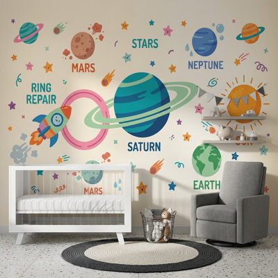 Murale Saturn