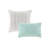 Queen Size 8 Piece Comforter In /grey, Pieced And , Machine Washable For Bed , Easy To Coordinate-118740189